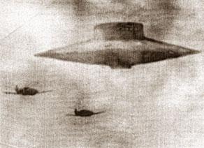 НЛО Рейха Врил и самолёты образца 2й Мировой Войны