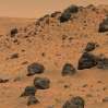 Вулканический "Шишковатый валун" на Марсе
