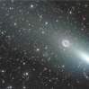 Встреча кометы с туманностью Кольцо: часть II