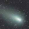 Встреча кометы с туманностью Кольцо: часть I