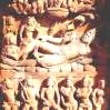 Рельеф из храма Вишну