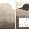 Сравнение НЛО с чёртежом корабля Хаунебу