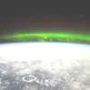 Северное полярное сияние над Канадой, сфотографированное 6ой экспедицией НАСА.